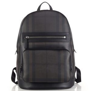 Burberry Black and Brown Men's Backpack